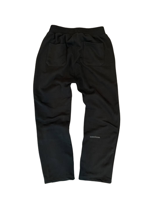 INTENTIONS STRUCTURED PANT: MIDNIGHT