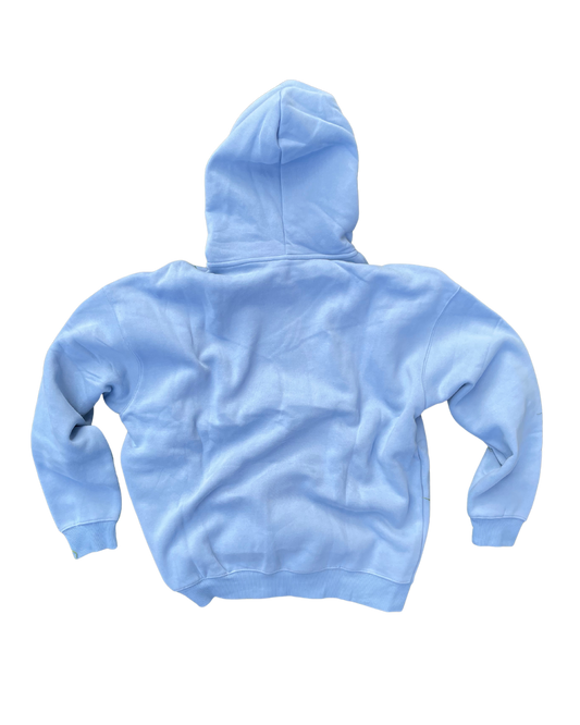 INTENTIONS HOODIE: SKY BLUE