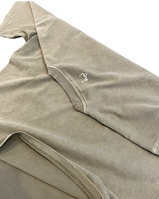 INTENTIONS TEE: SPRUCE FADE