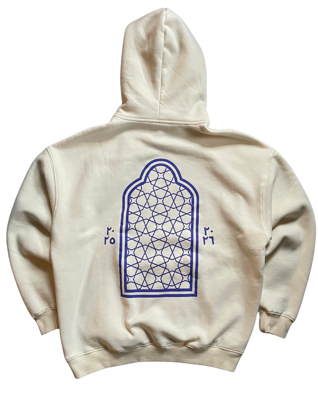 MSA X INTENTIONS: OFF-WHITE HOODIE