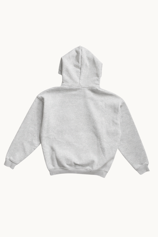 CORE HOODIE — HEATHER GREY