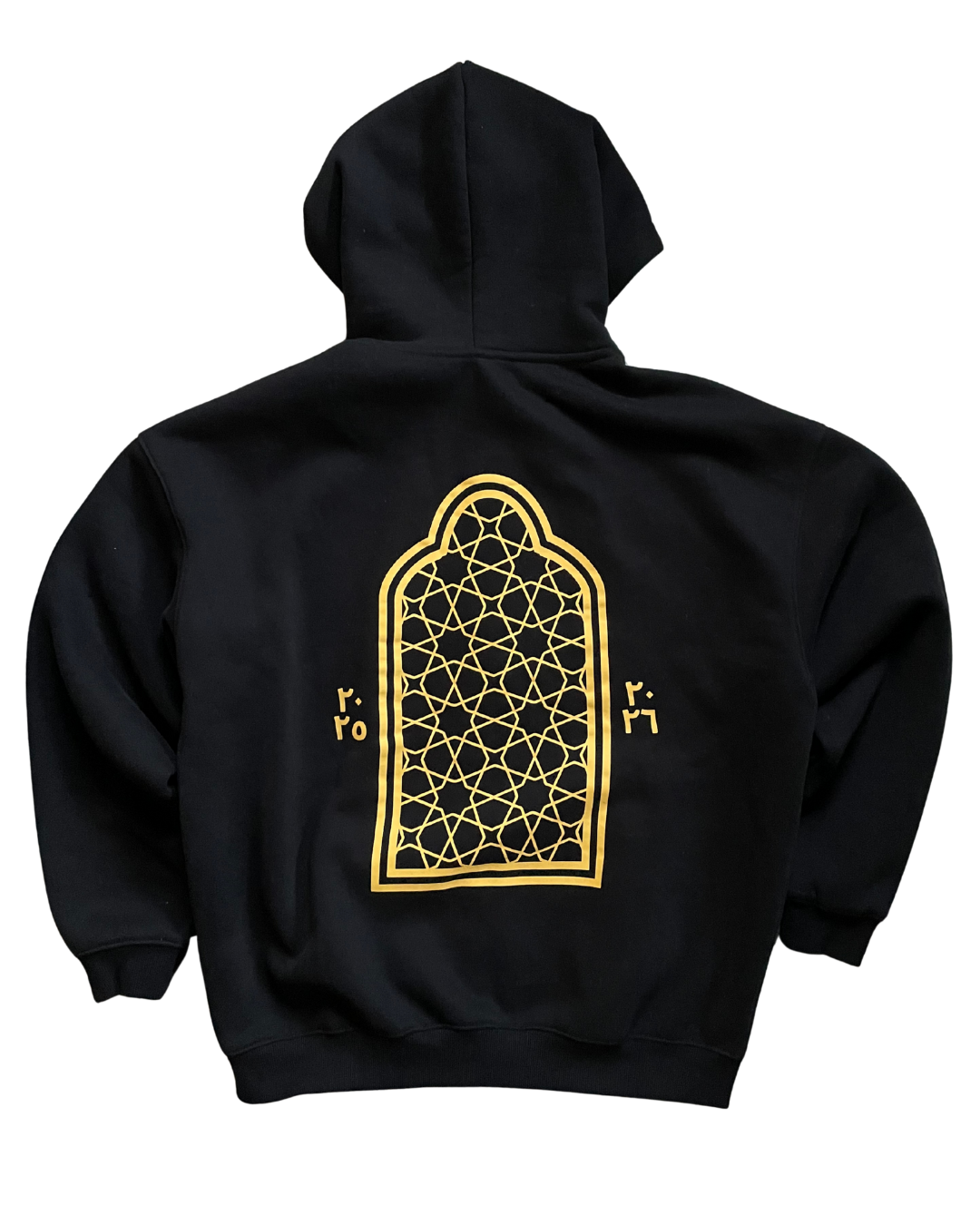 MSA X INTENTIONS: BLACK DOUBLE-ZIP