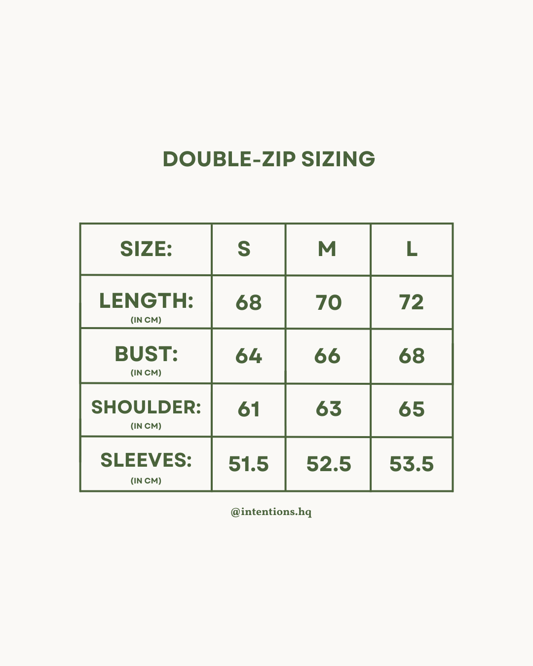 VINTAGE DOUBLE-ZIP — CHARCOAL