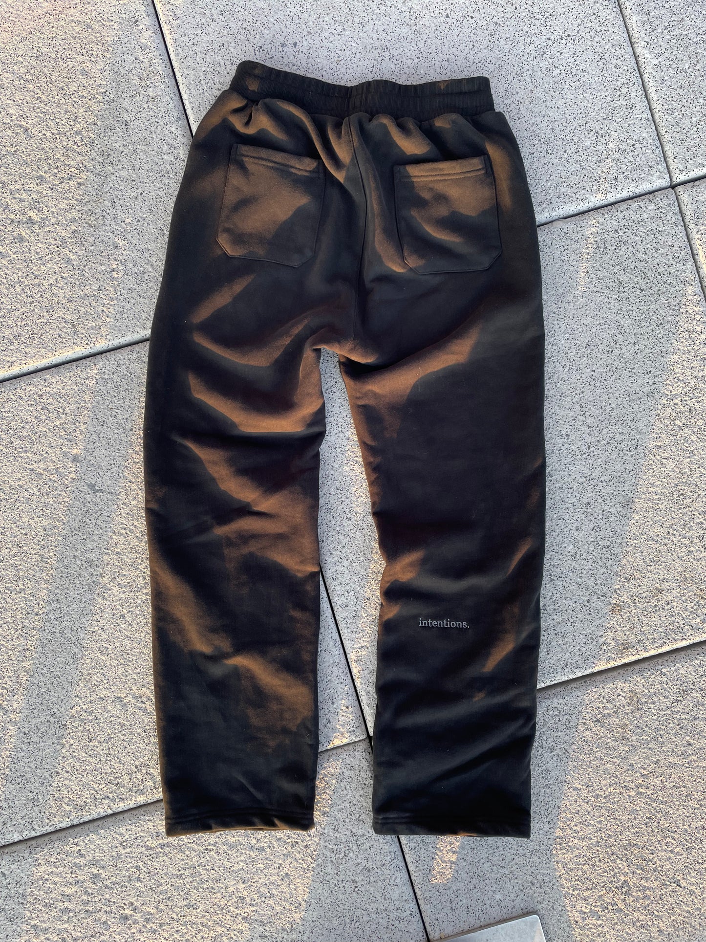 INTENTIONS STRUCTURED PANT: MIDNIGHT