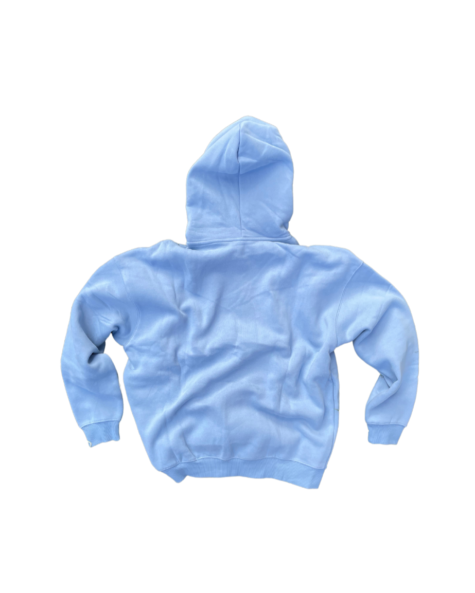 INTENTIONS HOODIE: SKY BLUE