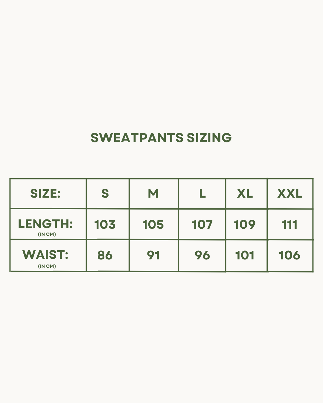 BLANK SWEATPANTS – CHARCOAL