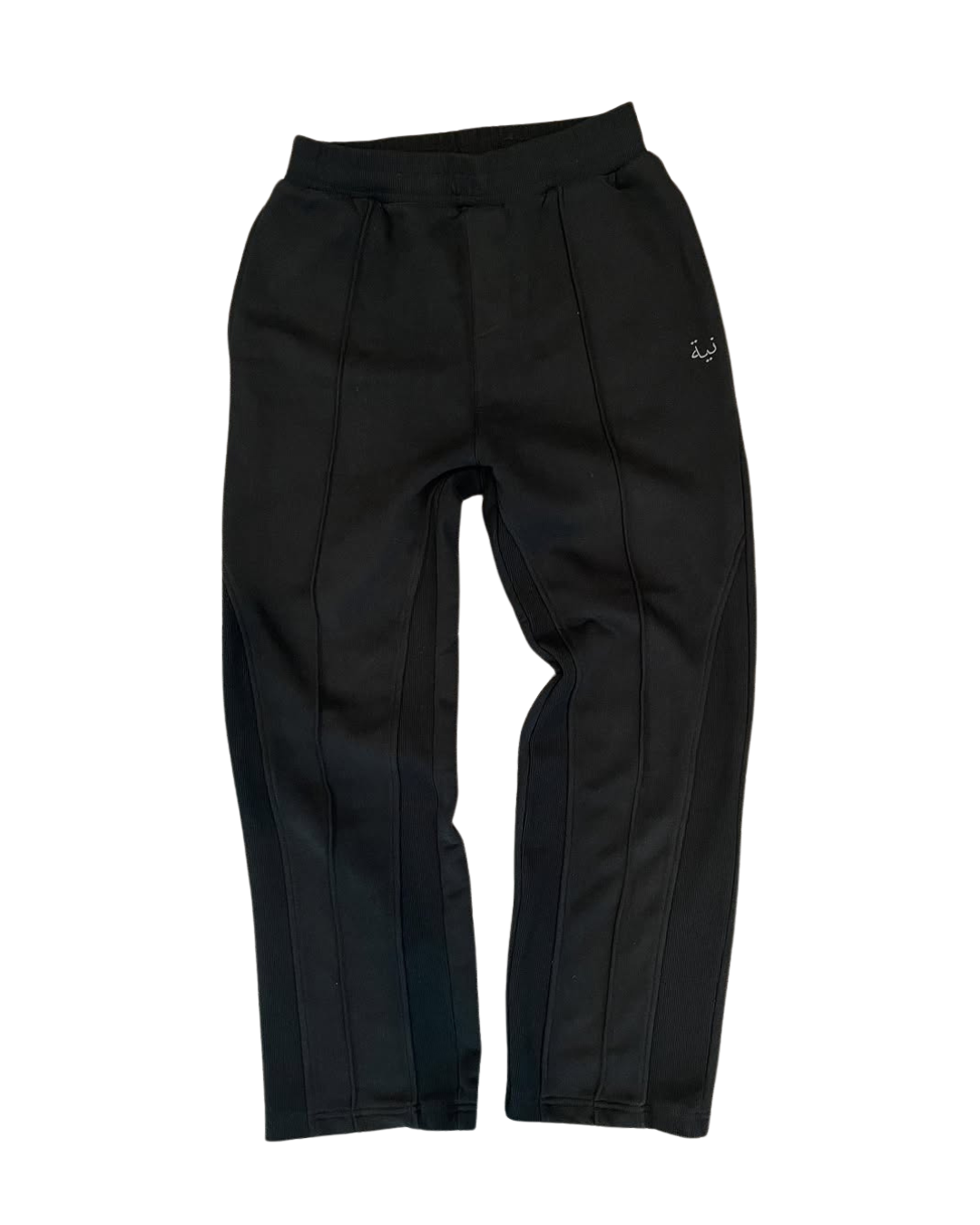 INTENTIONS STRUCTURED PANT: MIDNIGHT