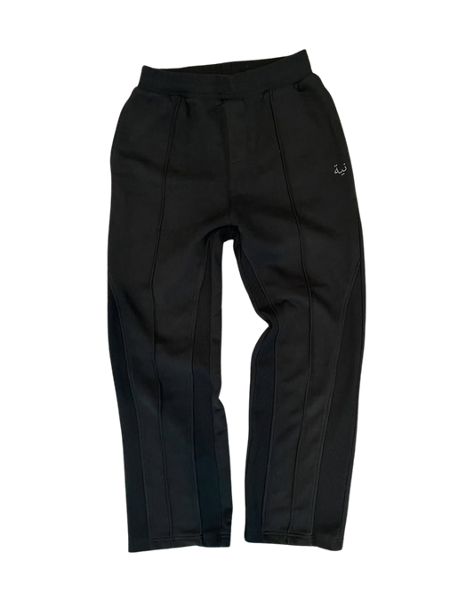 INTENTIONS STRUCTURED PANT: MIDNIGHT