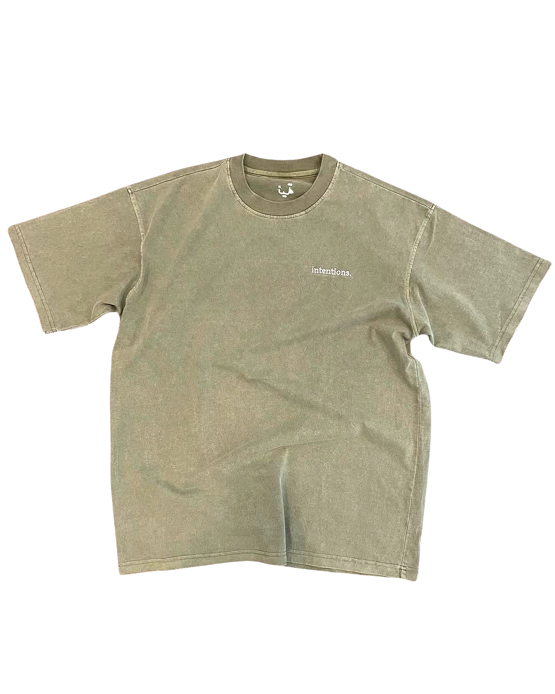 INTENTIONS TEE: SPRUCE FADE