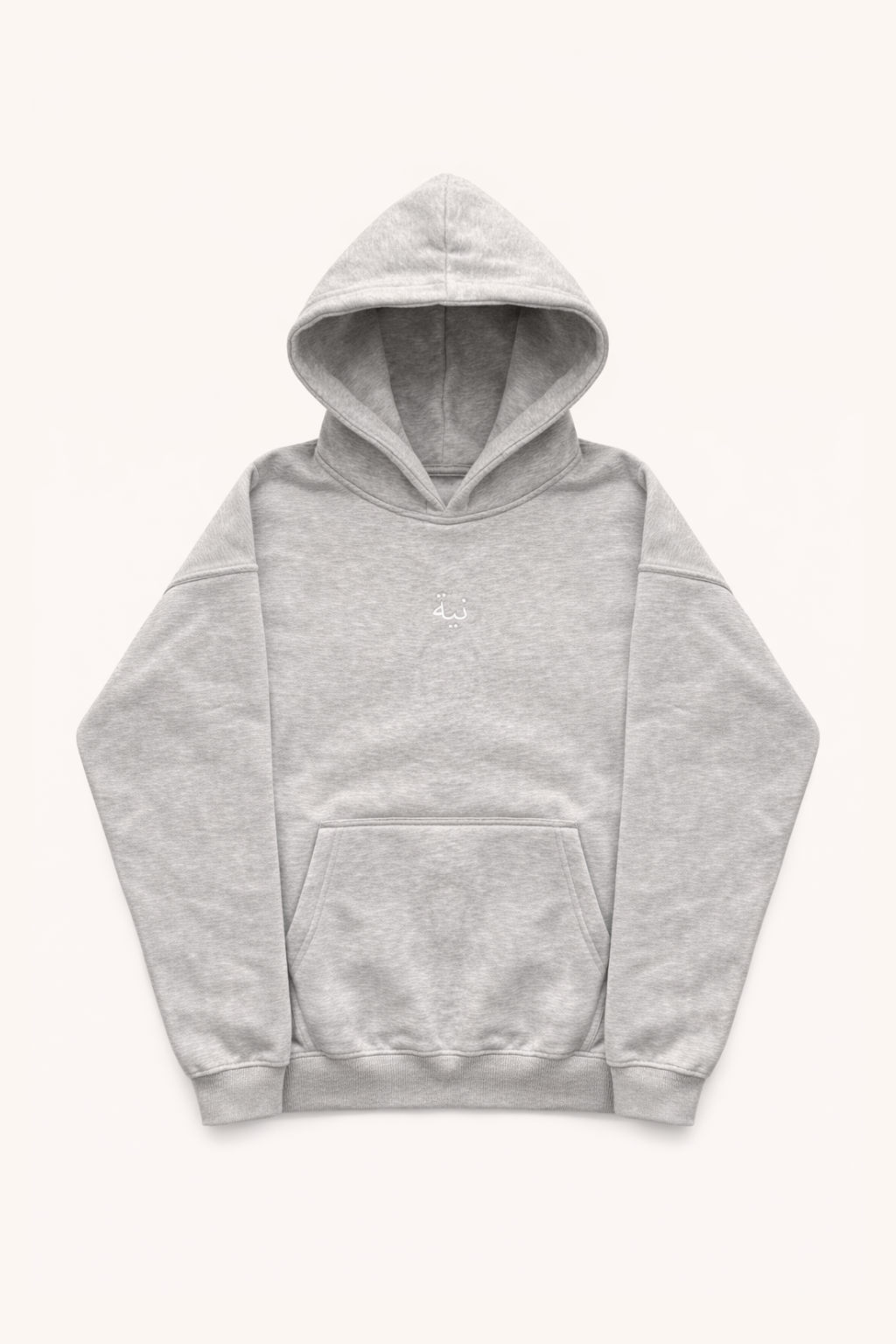 CORE HOODIE — HEATHER GREY