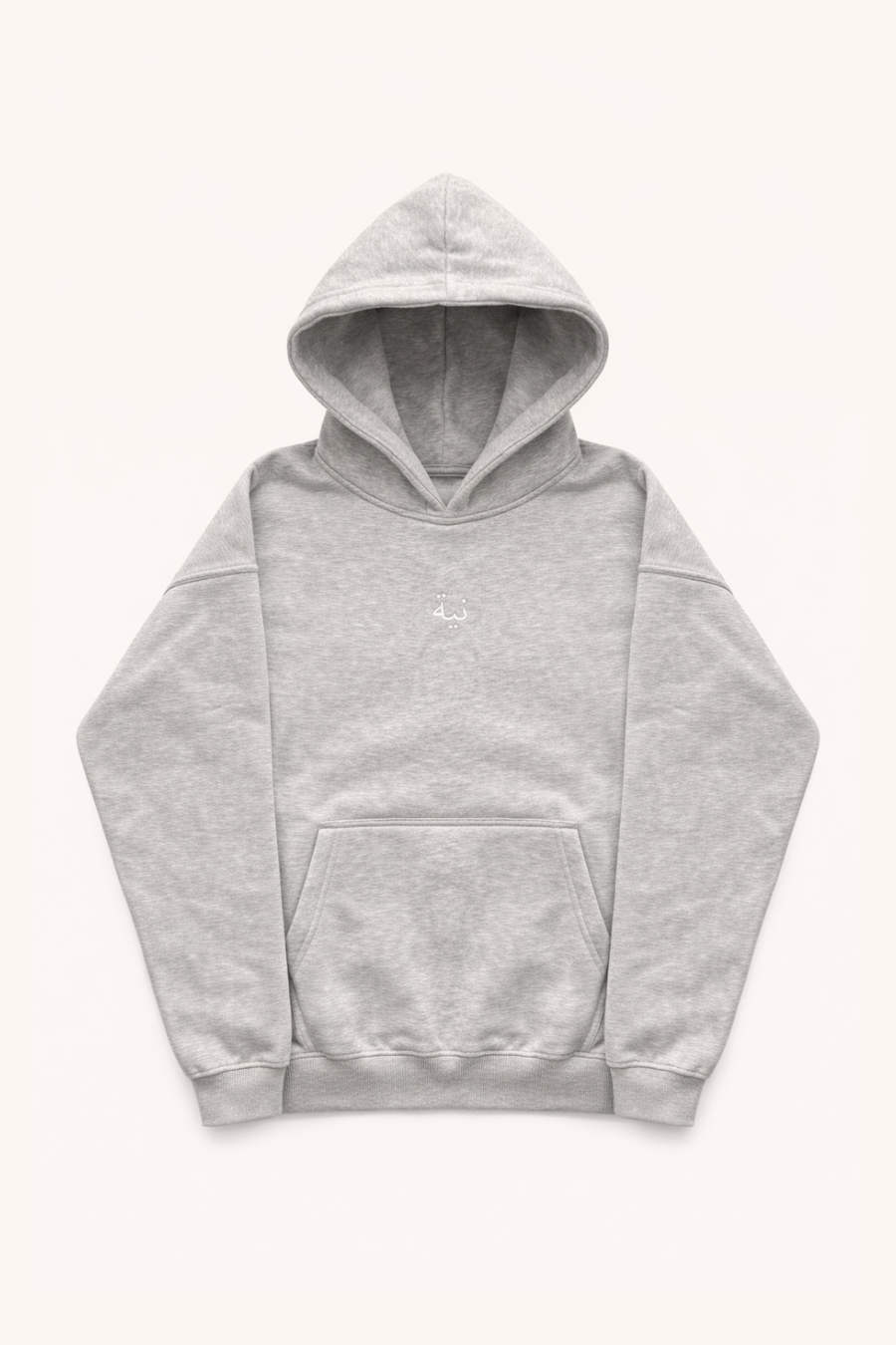 CORE HOODIE — HEATHER GREY