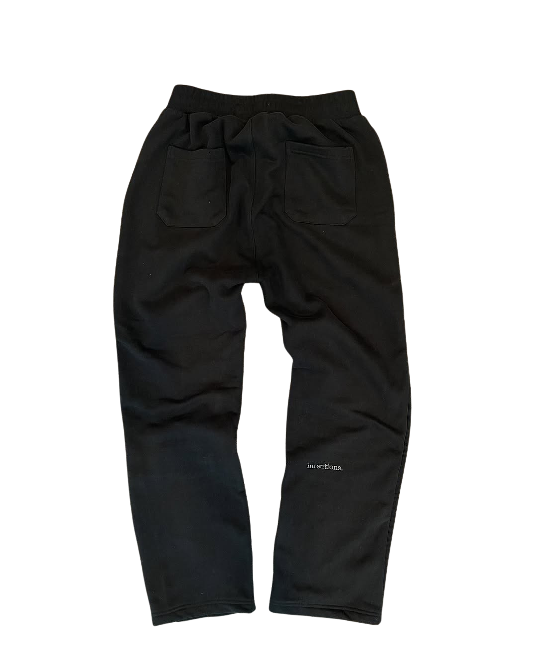 INTENTIONS STRUCTURED PANT: MIDNIGHT