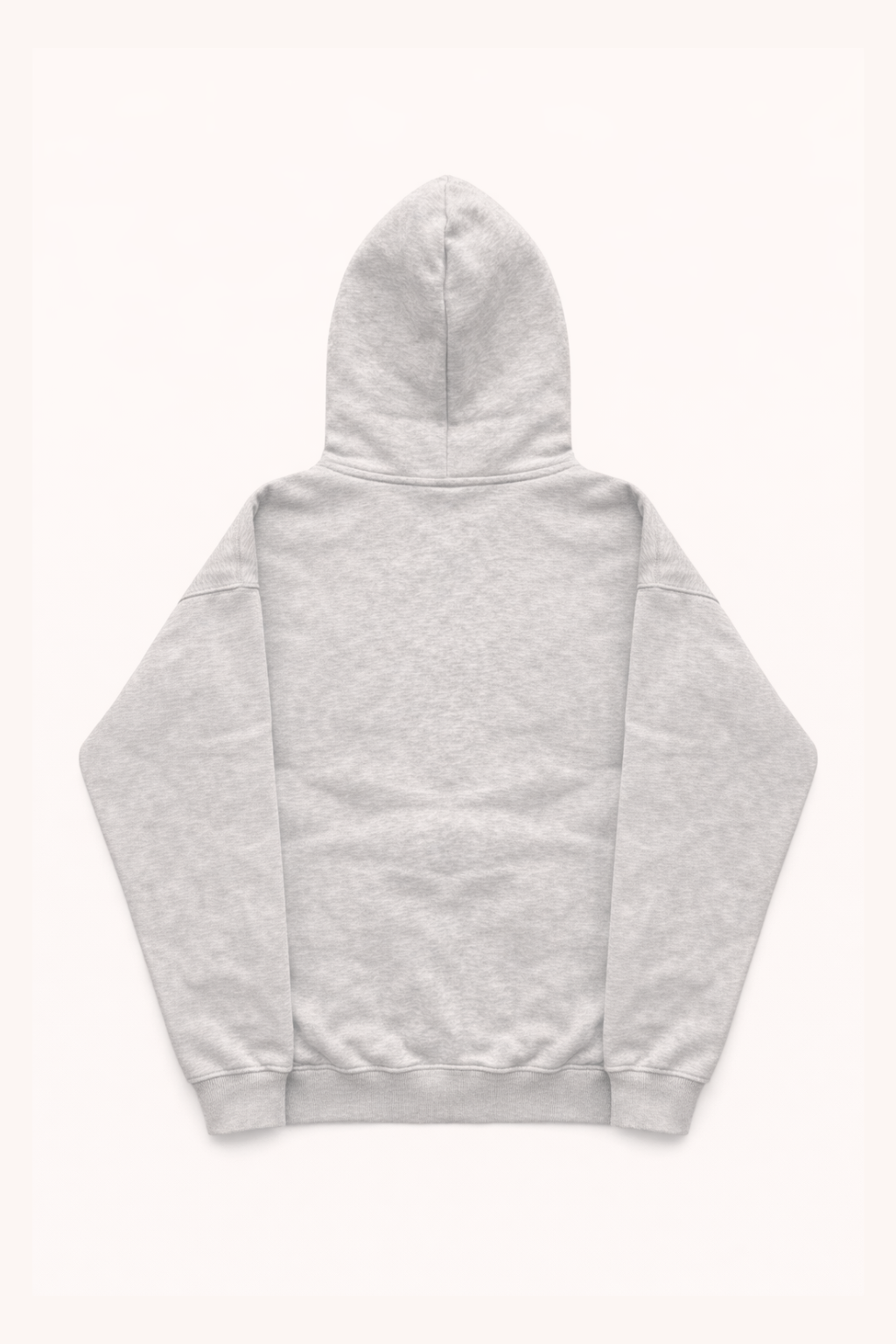 CORE HOODIE — HEATHER GREY