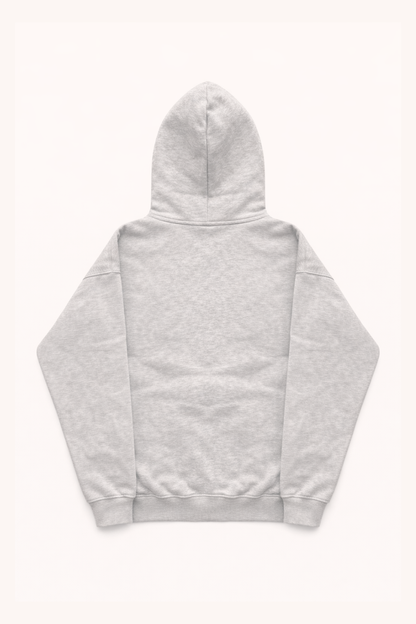 CORE HOODIE — HEATHER GREY
