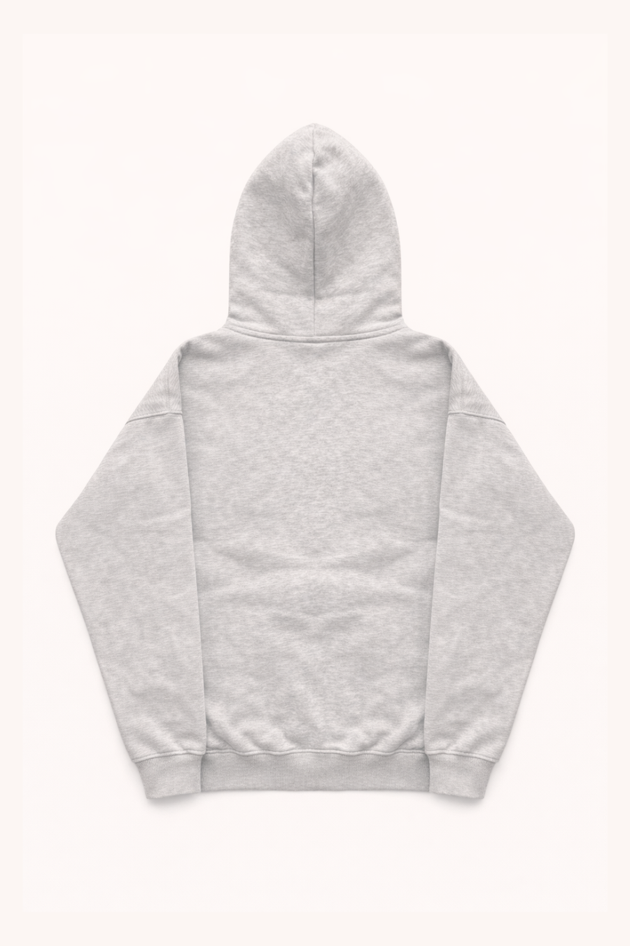 CORE HOODIE — HEATHER GREY
