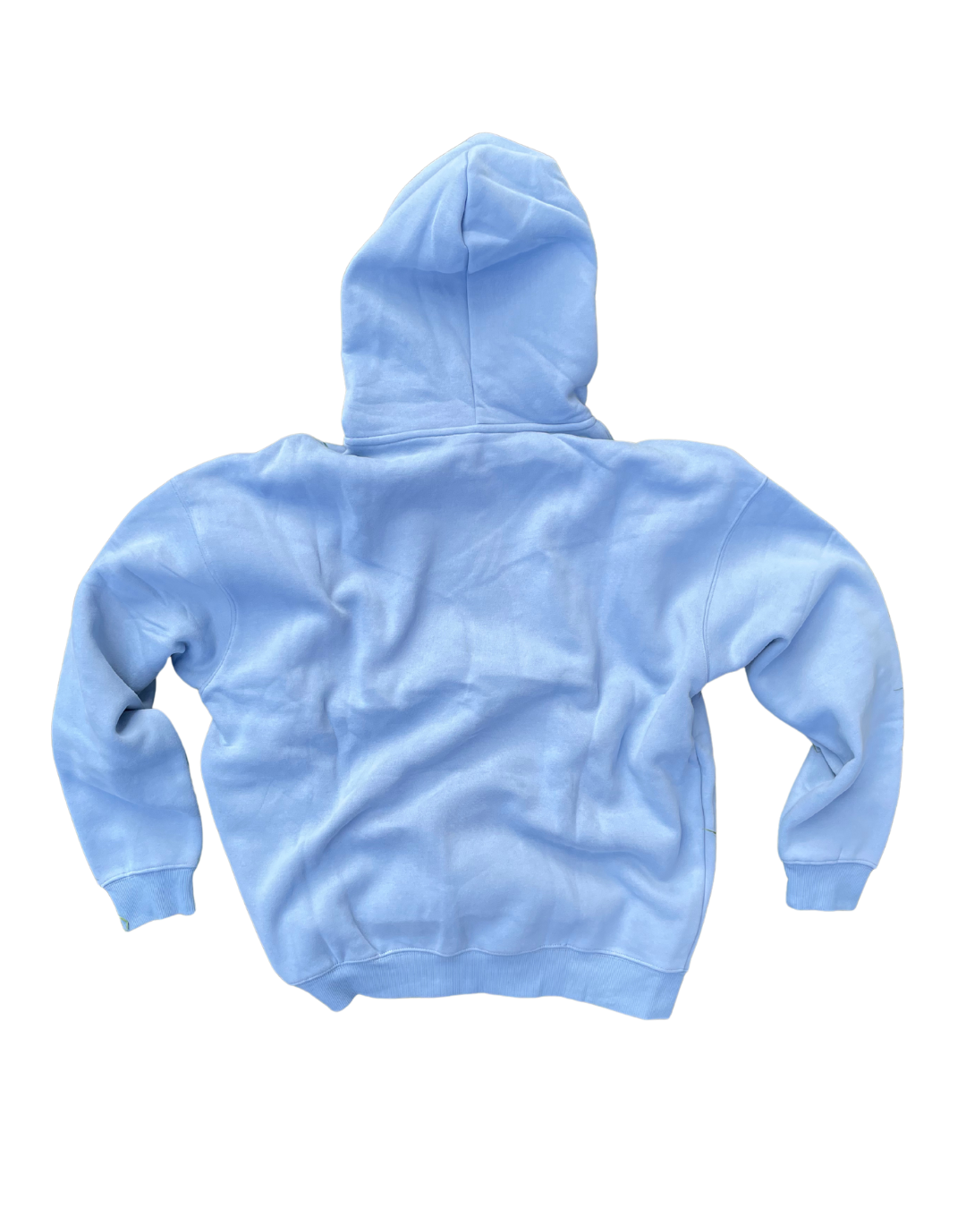 INTENTIONS HOODIE: SKY BLUE