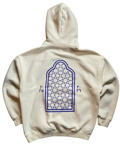 MSA X INTENTIONS: OFF-WHITE HOODIE