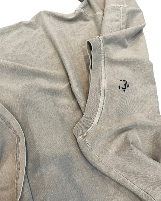 INTENTIONS TEE: STONEWASH