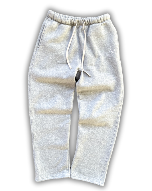 CORE SWEATPANTS — HEATHER GREY