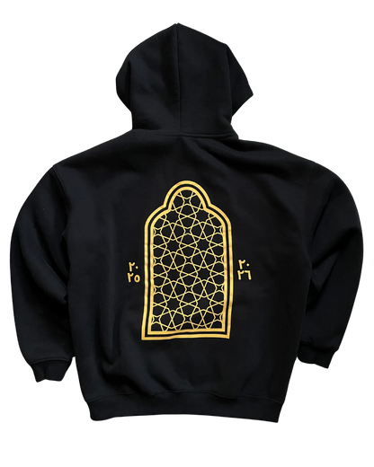 MSA X INTENTIONS: BLACK DOUBLE-ZIP