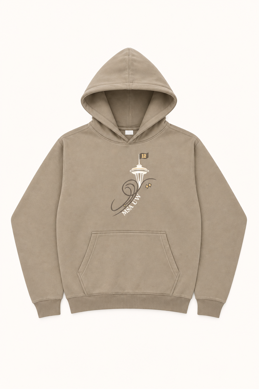 MSA 26-27 BROWN HOODIE