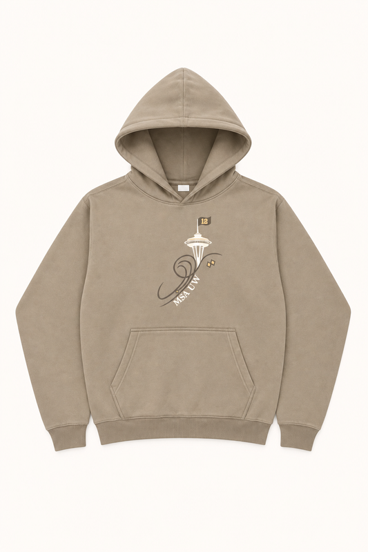 MSA 26-27 BROWN HOODIE