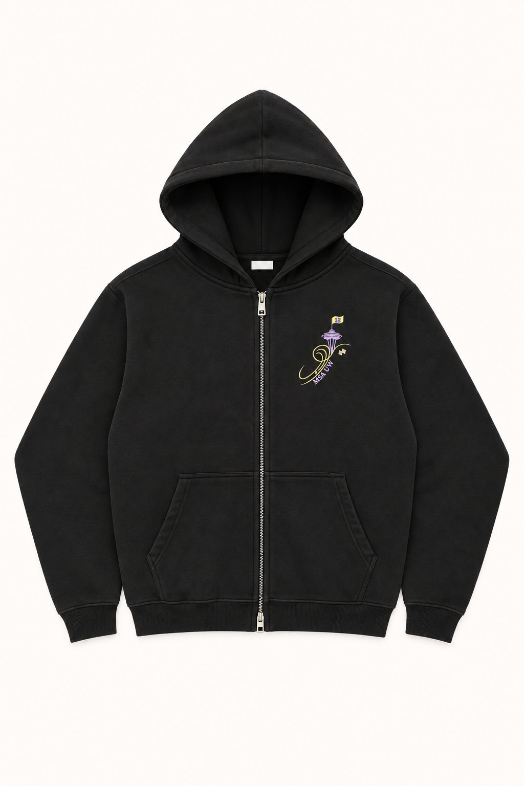 MSA 26-27 BLACK ZIP