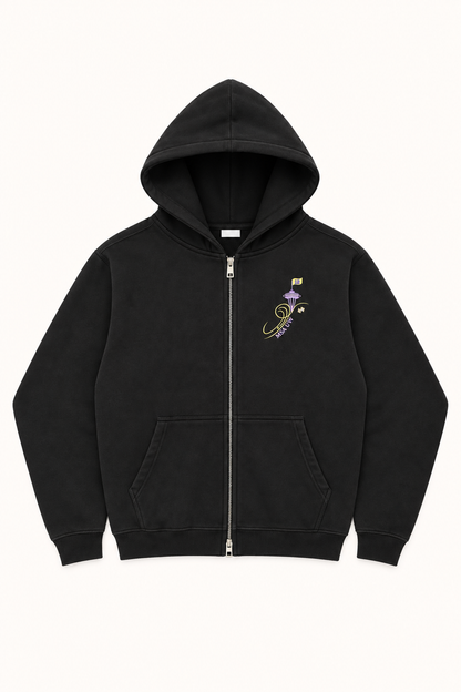 MSA 26-27 BLACK ZIP