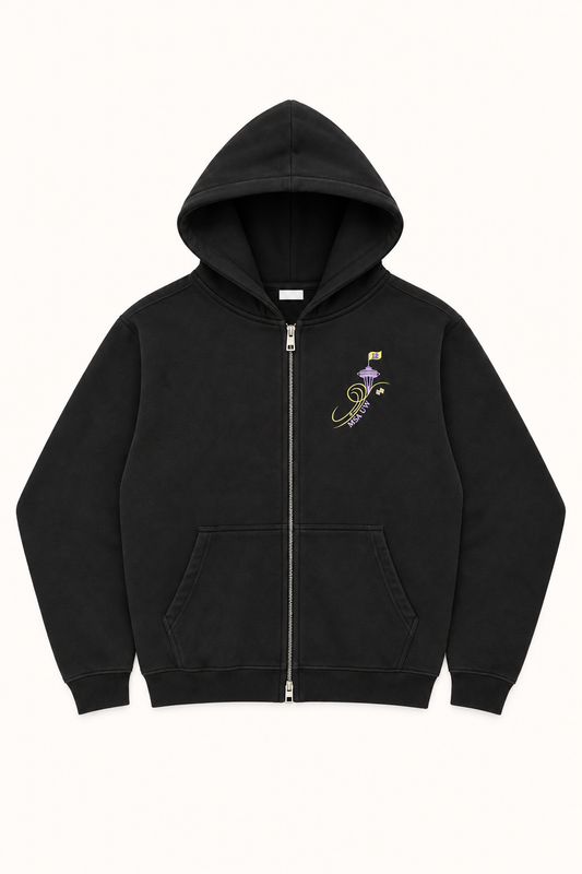 MSA 26-27 BLACK ZIP