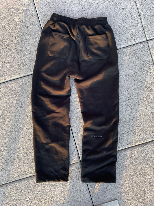 INTENTIONS STRUCTURED PANT: MIDNIGHT