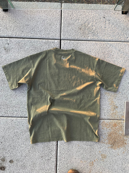 INTENTIONS TEE: SPRUCE FADE