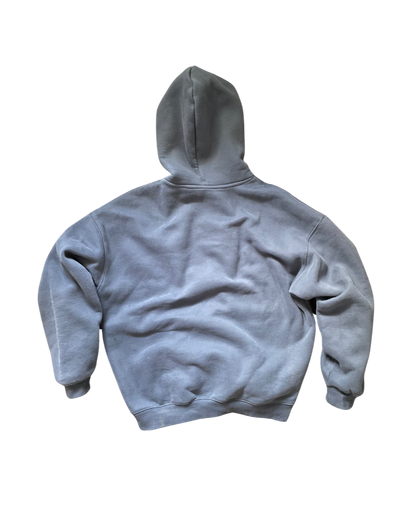 INTENTIONS HOODIE: PARIS BLUE