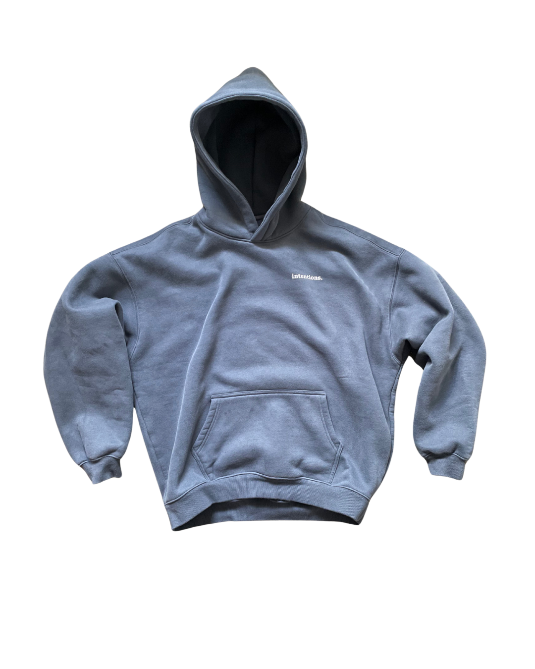 INTENTIONS HOODIE: PARIS BLUE