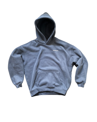 INTENTIONS HOODIE: PARIS BLUE