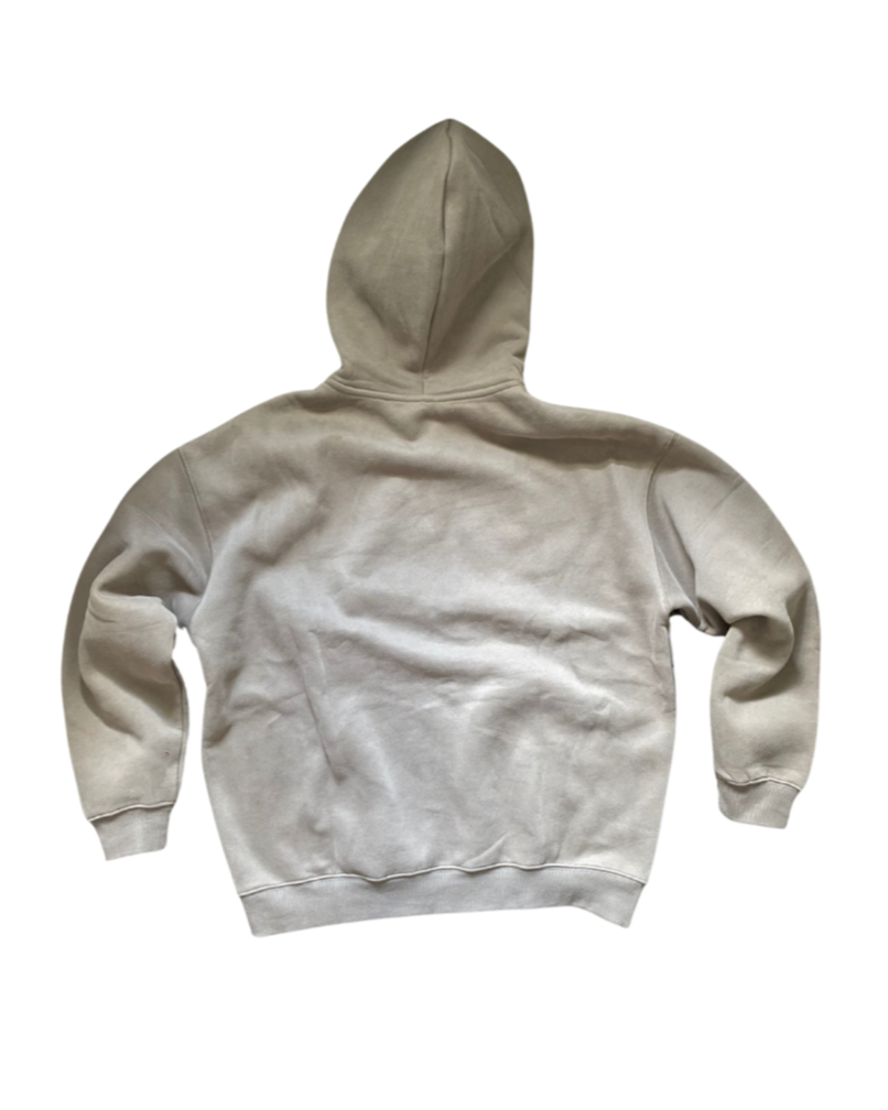 INTENTIONS ZIP-UP: MOCHA HAZE