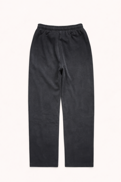 BLANK SWEATPANTS – CHARCOAL