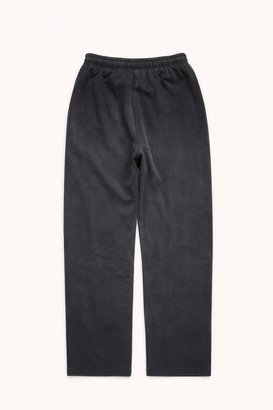 BLANK SWEATPANTS – CHARCOAL