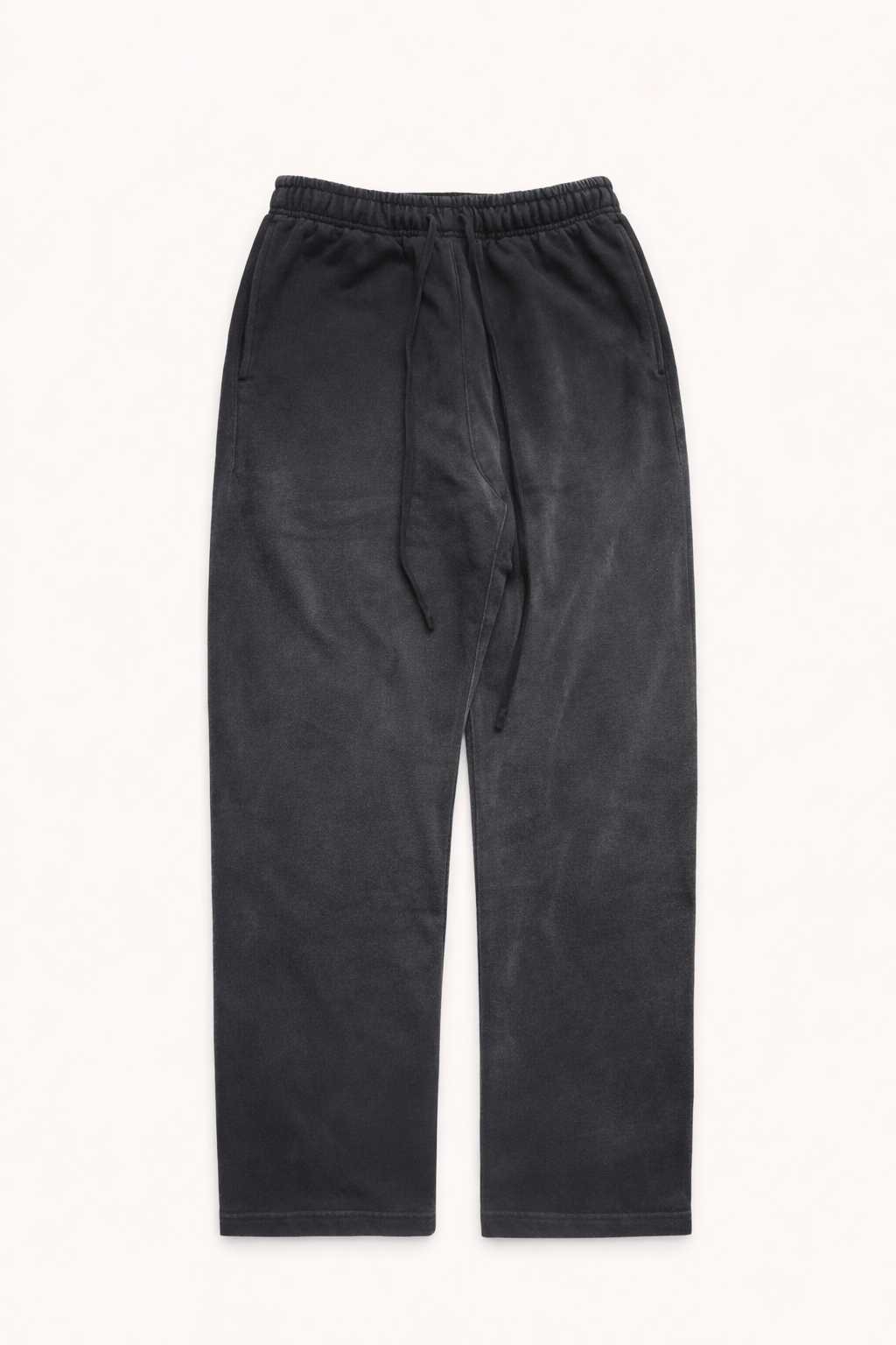 BLANK SWEATPANTS – CHARCOAL