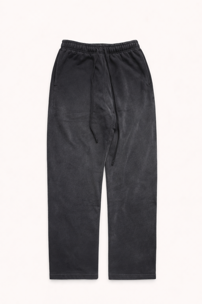 BLANK SWEATPANTS – CHARCOAL