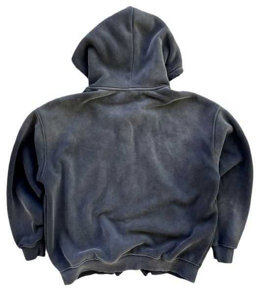 VINTAGE DOUBLE-ZIP — CHARCOAL