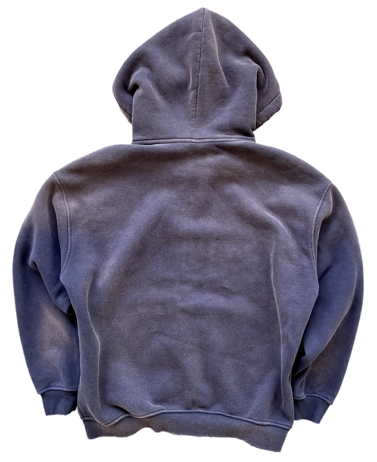 VINTAGE DOUBLE-ZIP — NAVY