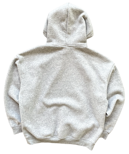 CORE HOODIE — HEATHER GREY