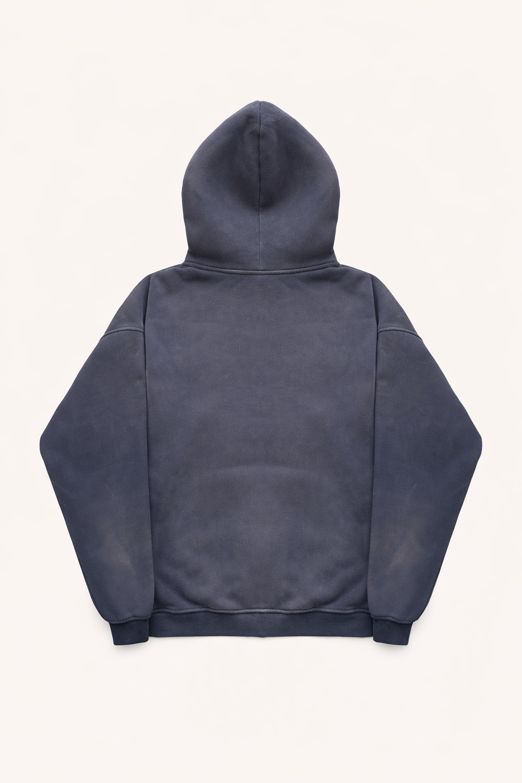 VINTAGE DOUBLE-ZIP — NAVY