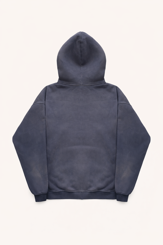 VINTAGE DOUBLE-ZIP — NAVY