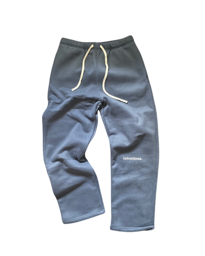 INTENTIONS SWEATPANTS: PARIS BLUE