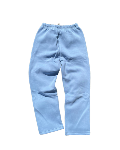 INTENTIONS SWEATPANTS: SKY BLUE