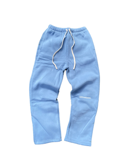 INTENTIONS SWEATPANTS: SKY BLUE