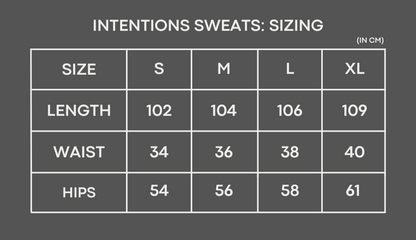 INTENTIONS STRUCTURED PANT: MIDNIGHT