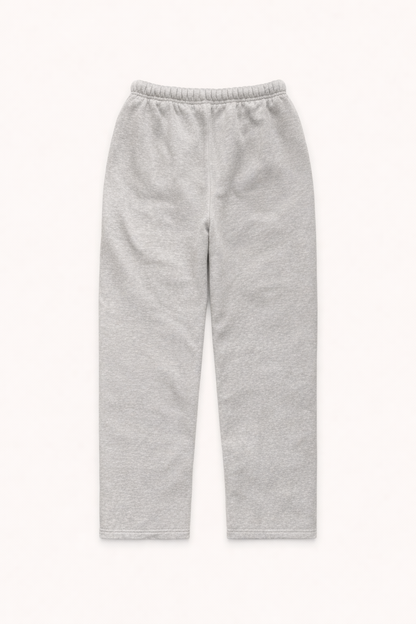 CORE SWEATPANTS — HEATHER GREY