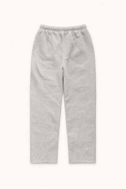 CORE SWEATPANTS — HEATHER GREY